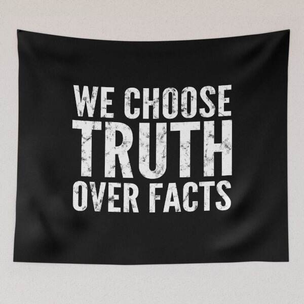 Item preview, We choose truth over facts designed and sold by T-DESIGNEDZ.
