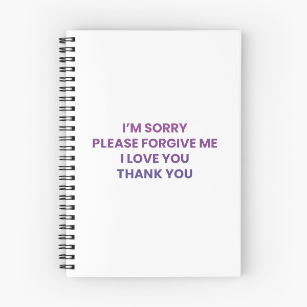 Item preview, Ho'oponopono meditation - I'm sorry, Please forgive me, I love you, Thank you  designed and sold by namaste-you.