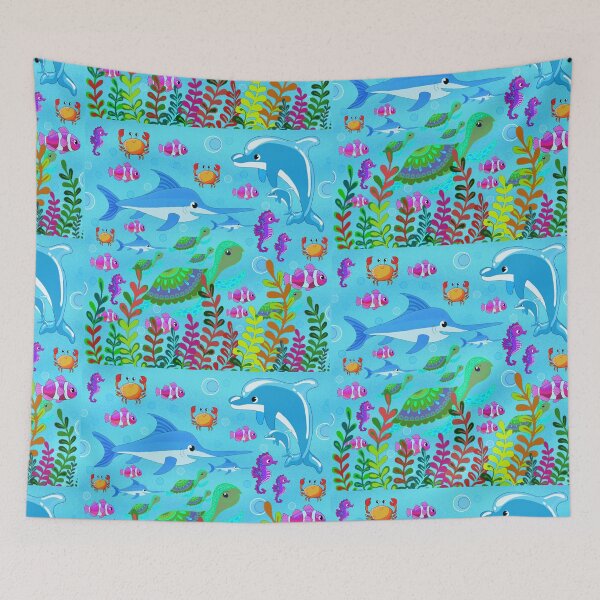 Item preview, Blue underwater magic designed and sold by StylishSpectrum.