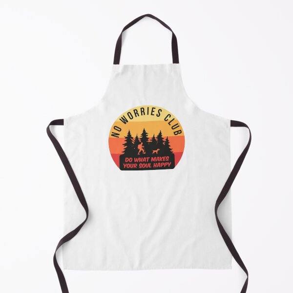 Item preview, No Worries Club, Do what makes your Soul happy designed and sold by merchermaier.