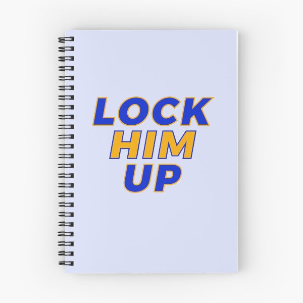 Item preview, Lock Him Up designed and sold by ClickForMore.