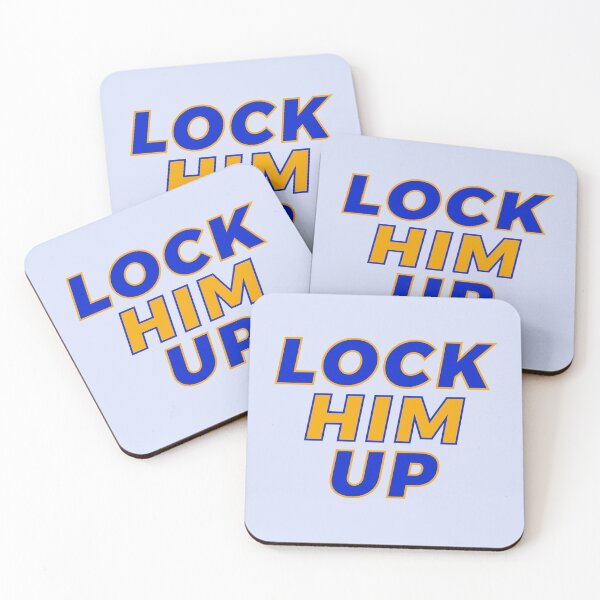 Item preview, Lock Him Up designed and sold by ClickForMore.