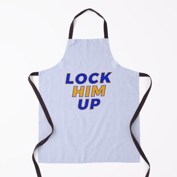 Item preview, Lock Him Up designed and sold by ClickForMore.