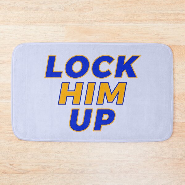 Item preview, Lock Him Up designed and sold by ClickForMore.