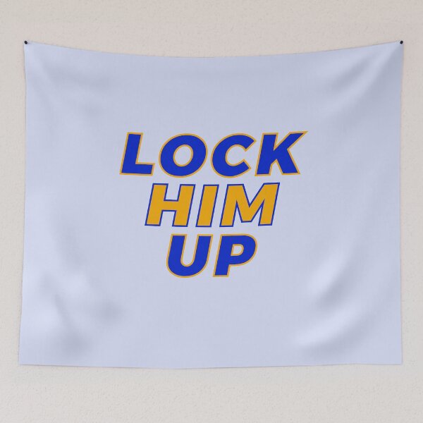 Item preview, Lock Him Up designed and sold by ClickForMore.