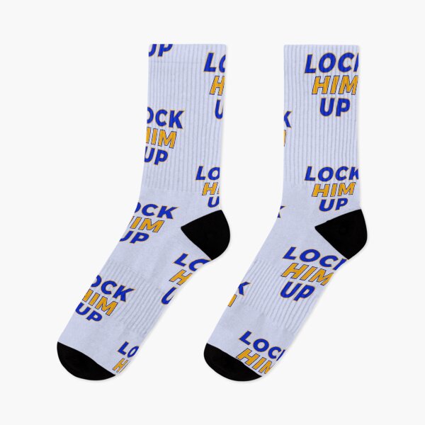 Item preview, Lock Him Up designed and sold by ClickForMore.