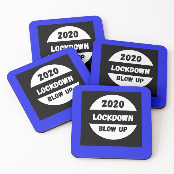 Item preview, 2020 LOCK DOWN BLOW UP designed and sold by GILLES VAZIRI.
