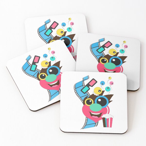 Item preview, Cool Cartoon Face movie Fan designed and sold by Belhbib Art ⭐⭐⭐⭐⭐.