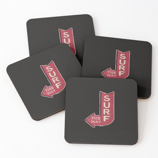 Item preview, Surf this Way: cut and awesome gift, travel, road, surfing designed and sold by RM2017.