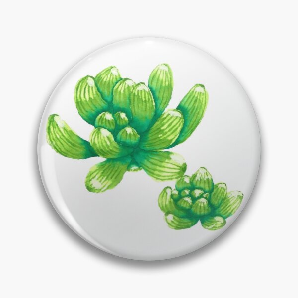 Item preview, Green succulent plant designed and sold by Ankita Bhuyan.