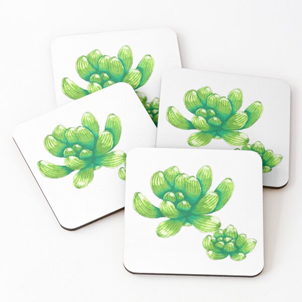 Item preview, Green succulent plant designed and sold by Ankita Bhuyan.