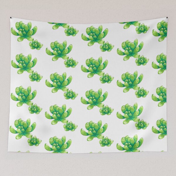 Item preview, Green succulent plant designed and sold by Ankita Bhuyan.