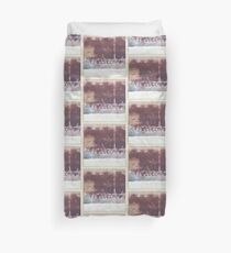 Rustic Wall - Tasmania Duvet Cover