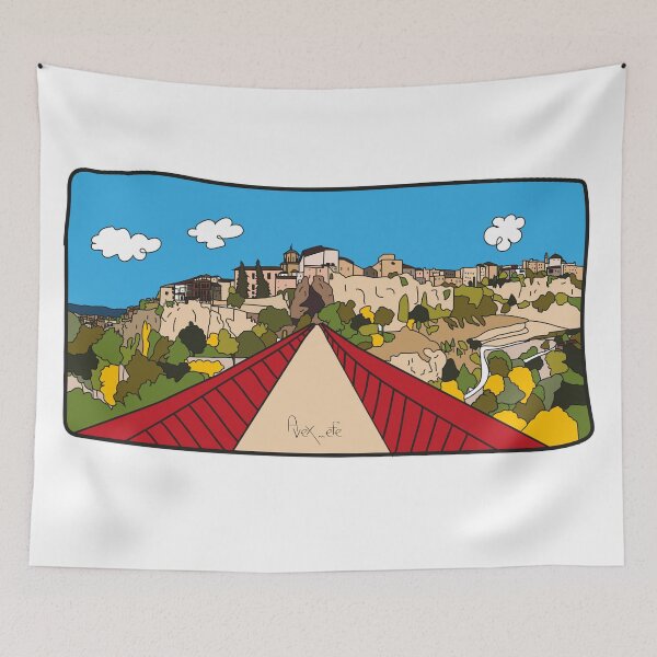 Item preview, San Pablo Bridge (Cuenca) designed and sold by Avex-efe.