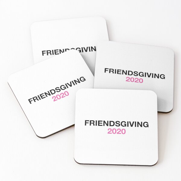 Item preview, Friendsgiving 2020 designed and sold by WordsmithNerd.