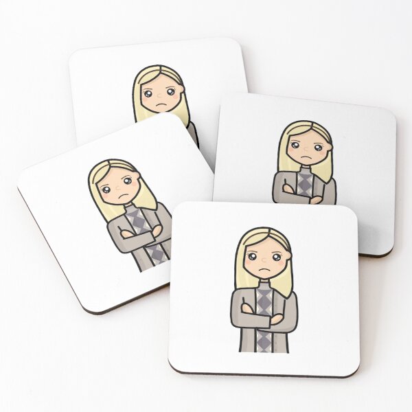 Item preview, The Office Angela Martin designed and sold by cutermelon.