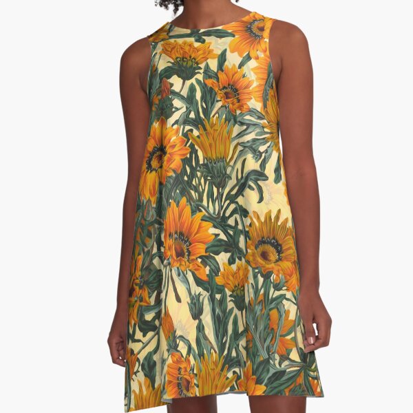 Item preview, Summer Dreams - Gazania designed and sold by Burcu Korkmazyurek.