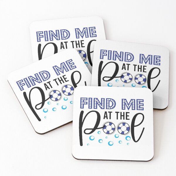 Item preview, Swimmer Quote :Find me at the Pool  designed and sold by remonss.