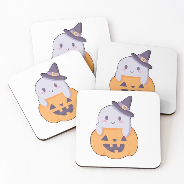Item preview, Cute Little Halloween Ghost designed and sold by EstherLipofago.