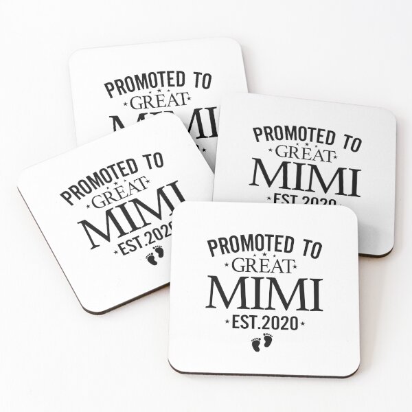 Item preview, Promoted To Great Mimi Est.2020 designed and sold by autlu.