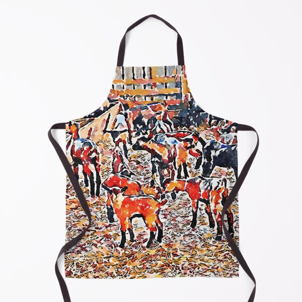 Item preview, Goats in the stall designed and sold by Giuseppe Cocco.