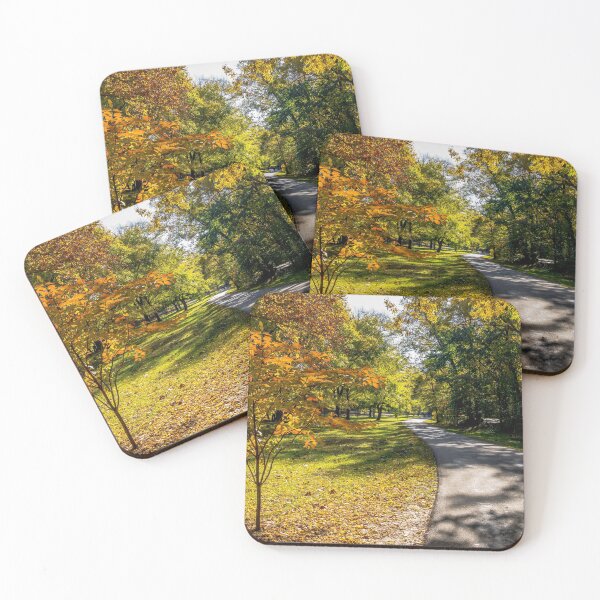 Item preview, Autumn Shadows Walkway designed and sold by mljdwhite.