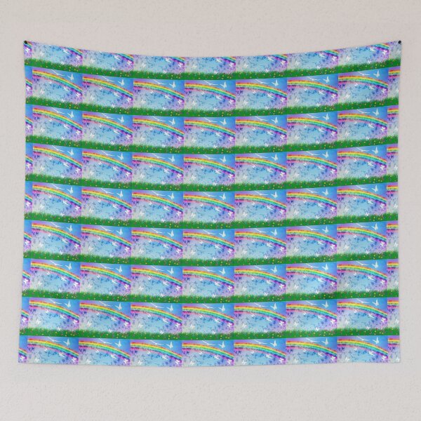 Item preview, Rainbow Wallpaper Design designed and sold by findsbyjune374.