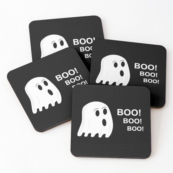 Item preview, Halloween Ghost Boo designed and sold by kayodeDesign.