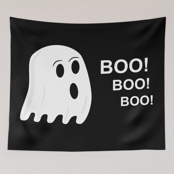 Item preview, Halloween Ghost Boo designed and sold by kayodeDesign.