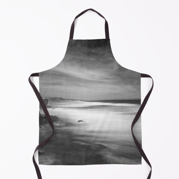 Item preview, Black world. Black and white landscape. Atlantic ocean meets the Portuguese coast. designed and sold by Rui Valverde.