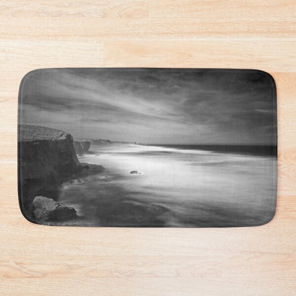 Item preview, Black world. Black and white landscape. Atlantic ocean meets the Portuguese coast. designed and sold by Rui Valverde.