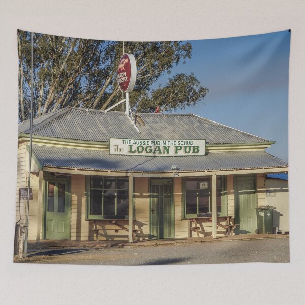 Item preview, The Aussie Pub in the Scrub designed and sold by Steven Jodoin.
