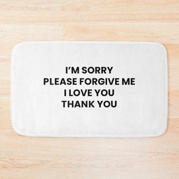 Item preview, Ho'oponopono meditation - I'm sorry, Please forgive me, I love you, Thank you  designed and sold by namaste-you.