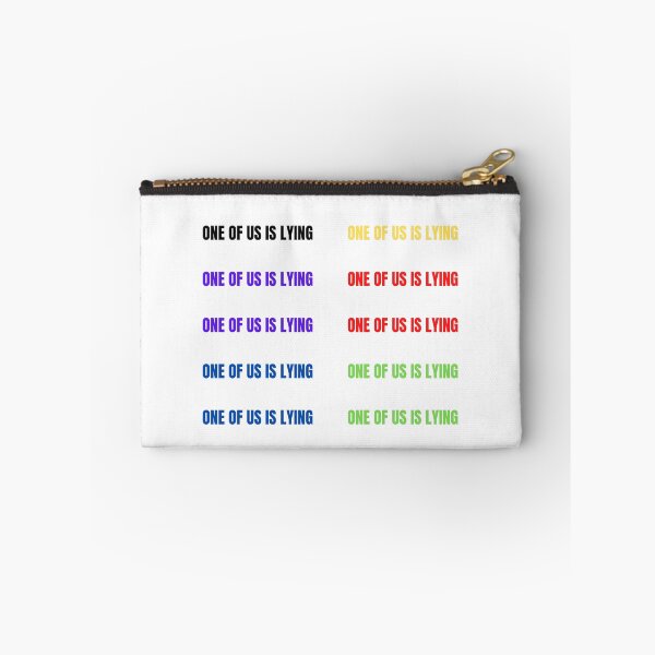 Item preview, One of us is lying pack designed and sold by OneTimeEngineer.