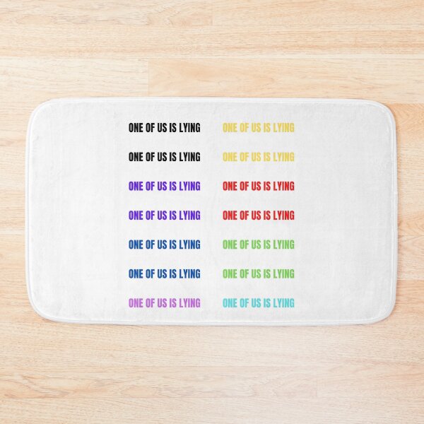 Item preview, One of us is lying pack designed and sold by OneTimeEngineer.