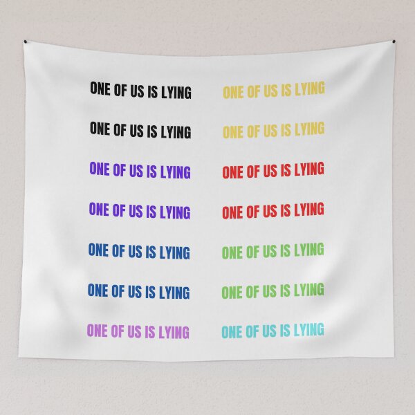 Item preview, One of us is lying pack designed and sold by OneTimeEngineer.
