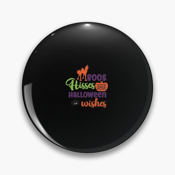Item preview, BOOS HISSES AND HALLOWEEN WISHES designed and sold by aesthytics.