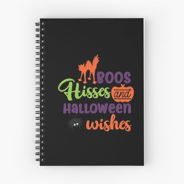 Item preview, BOOS HISSES AND HALLOWEEN WISHES designed and sold by aesthytics.