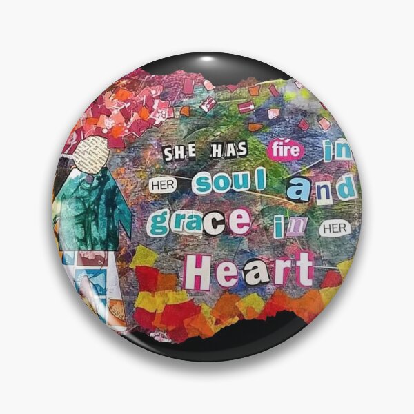 Item preview, Fire & Grace designed and sold by WonkeyCreations.