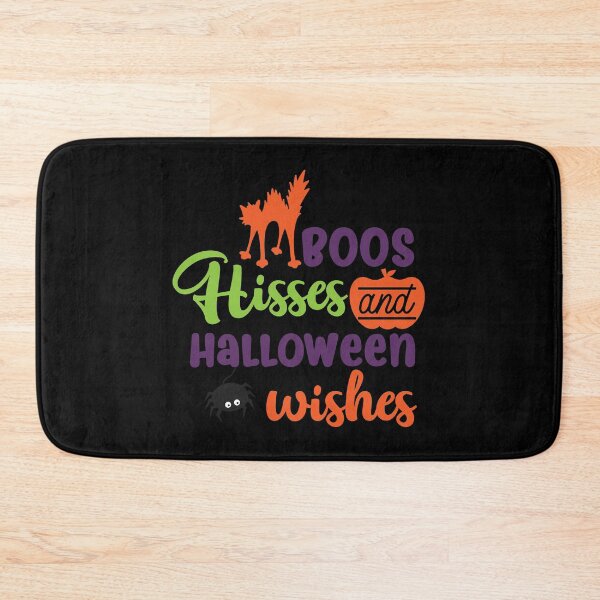 Item preview, BOOS HISSES AND HALLOWEEN WISHES designed and sold by aesthytics.