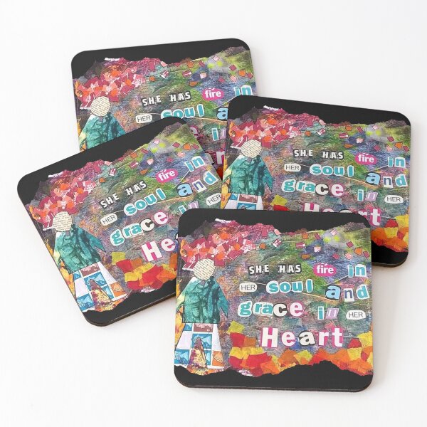 Item preview, Fire & Grace designed and sold by WonkeyCreations.