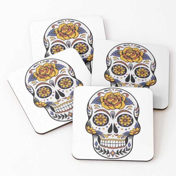 Item preview, Floral Skull Cranium designed and sold by aqoas.