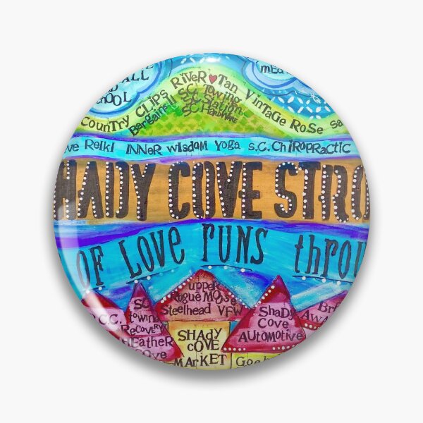 Item preview, Shady Cove Strong designed and sold by Kathy Donner.