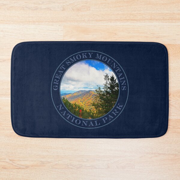 Item preview, Autumn At Newfound Gap Great Smoky Mountain National Park designed and sold by tlcgraphix.