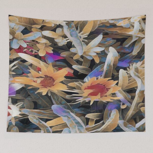 Item preview, Beautiful Yellow Flower Plant designed and sold by Indra Agrawal.