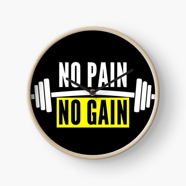 Item preview, No Pain No Gain designed and sold by Younes-Store.