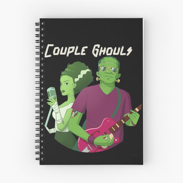 Item preview, Couple Ghouls designed and sold by Peculiar Parents Club.