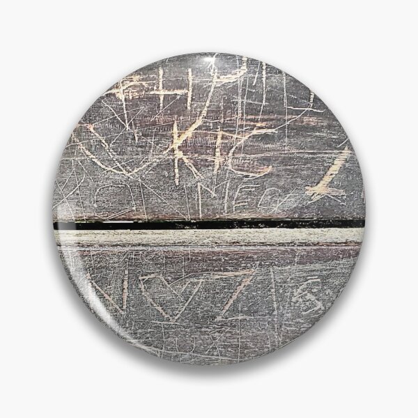 Item preview, Graffiti on Old Bench designed and sold by Quirki.