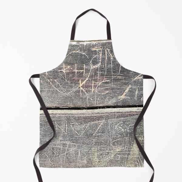 Item preview, Graffiti on Old Bench designed and sold by Quirki.