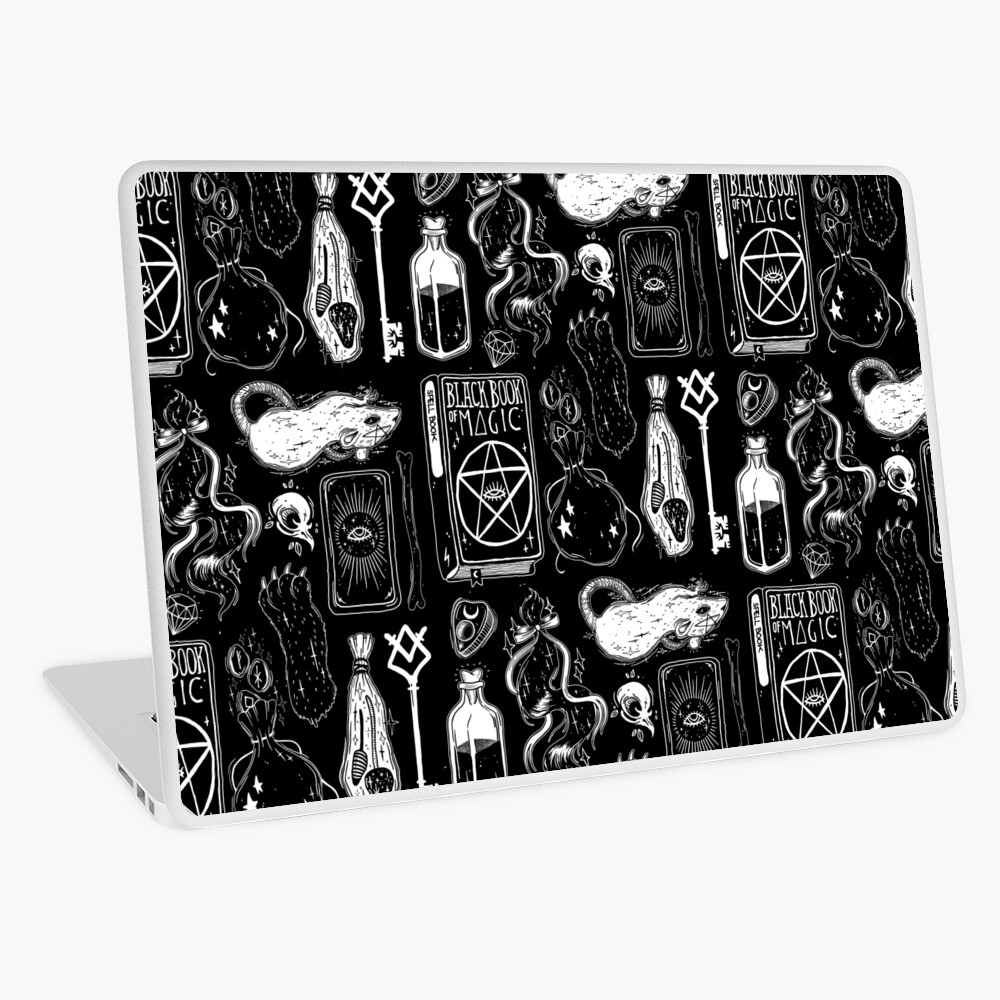 What's in my bag? Laptop Skin